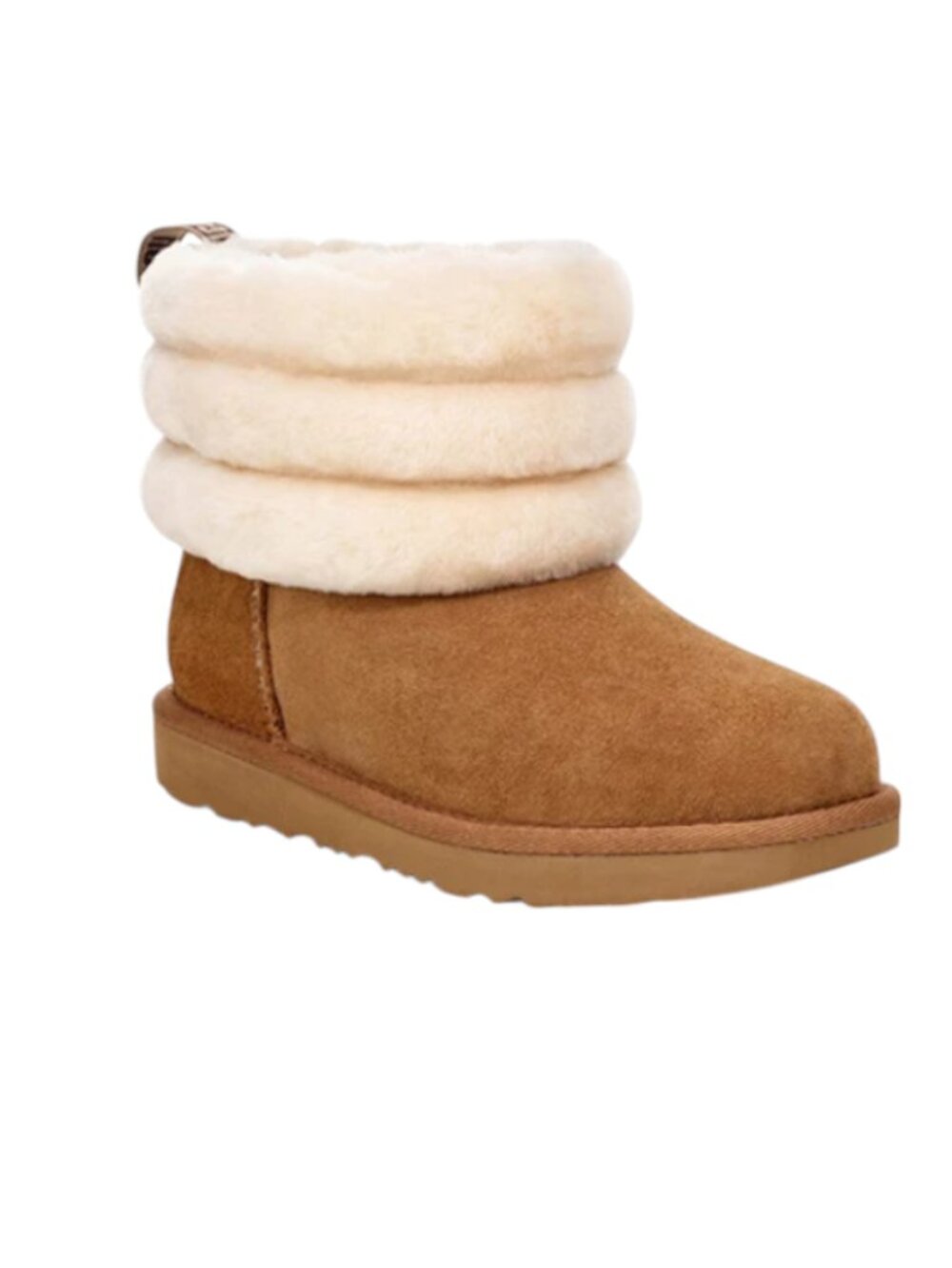 Uggs fluffy quilted. boot